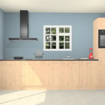Madera natuur keuken Sofia 26821