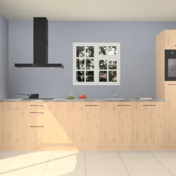 Madera natuur keuken Sofia 26829