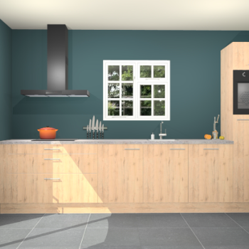 Madera natuur keuken Sofia 26832