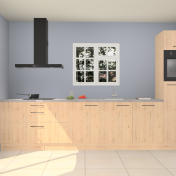 Madera natuur keuken Sofia 26835