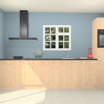 Madera natuur keuken Sofia 26839