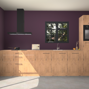 Astoria eiken keuken Sofia 26853