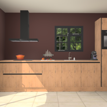 Astoria eiken greeploze keuken Sofia 26855