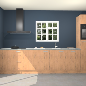 Astoria eiken keuken Sofia 26879