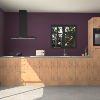 Astoria eiken keuken Sofia 26881