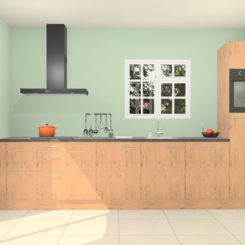 Astoria eiken keuken Sofia 26884