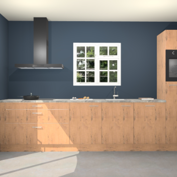 Astoria eiken keuken Sofia 26891