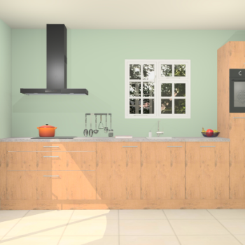 Astoria eiken keuken Sofia 26896