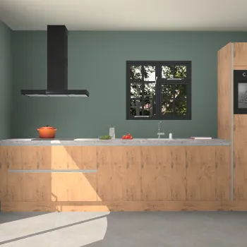 Astoria eiken greeploze keuken Sofia 26898