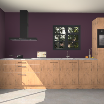 Astoria eiken keuken Sofia 26899