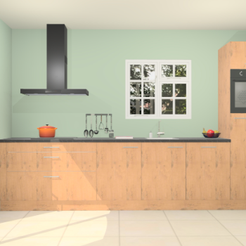 Astoria eiken keuken Sofia 26902