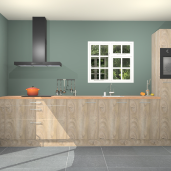 Cantaro eiken keuken Sofia 26920