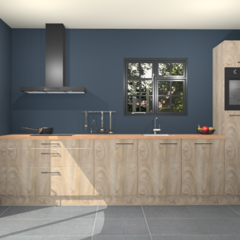 Cantaro eiken keuken Sofia 26923