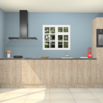 Cantaro eiken keuken Sofia 26963