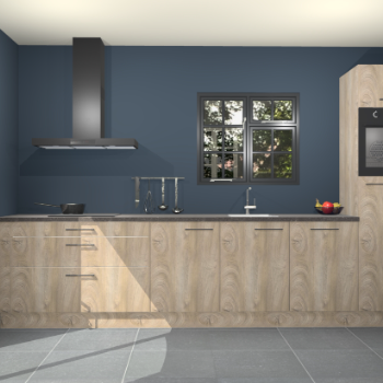 Cantaro eiken keuken Sofia 26965