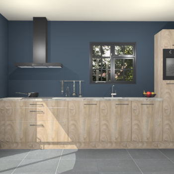 Cantaro eiken keuken Sofia 26971