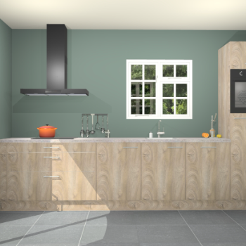 Cantaro eiken keuken Sofia 26974