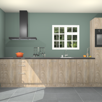 Cantaro eiken keuken Sofia 26980