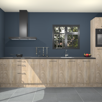 Cantaro eiken keuken Sofia 26983