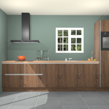 Noten greeploze keuken Sofia 26991