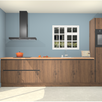 Noten greeploze keuken Sofia 26995