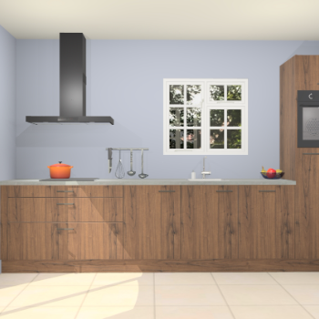 Noten keuken Sofia 27016