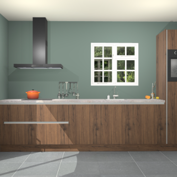 Noten greeploze keuken Sofia 27032