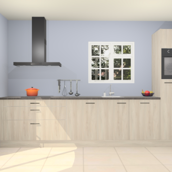 Vuren keuken Sofia 27058