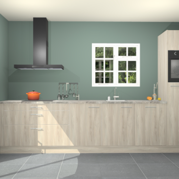 Vuren keuken Sofia 27060