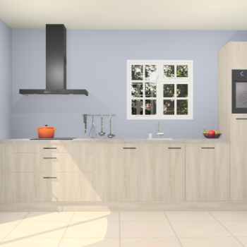 Vuren keuken Sofia 27070