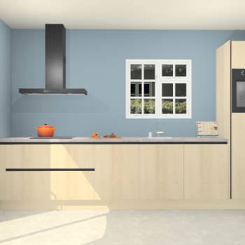 Olm greeploze keuken Sofia 27126