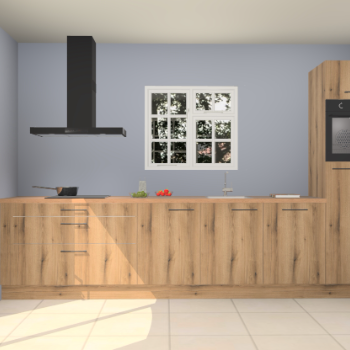 Gouden eiken keuken Sofia 27179