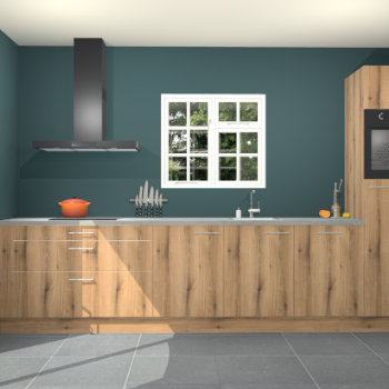 Gouden eiken keuken Sofia 27182