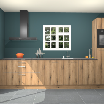 Gouden eiken keuken Sofia 27188