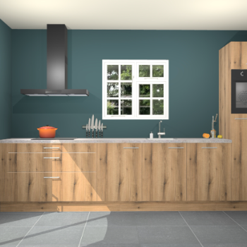 Gouden eiken keuken Sofia 27200