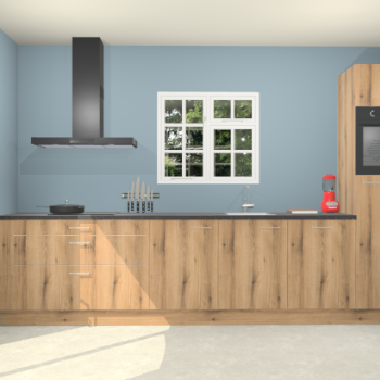 Gouden eiken keuken Sofia 27207