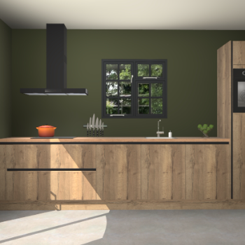 chocolade eiken greeploze keuken Sofia 27219