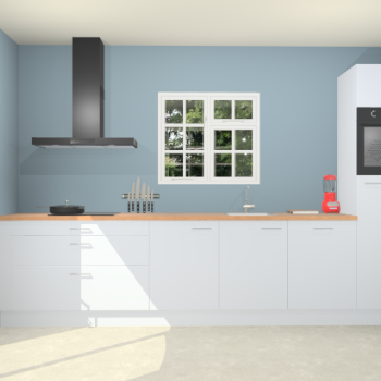 Sneeuwwitte keuken Sofia 27394