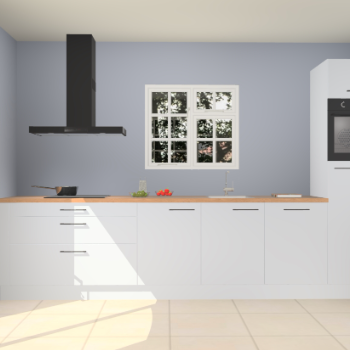 Sneeuwwitte keuken Sofia 27396