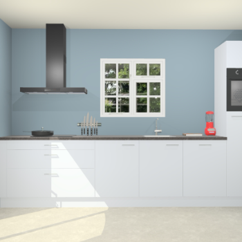 Sneeuwwitte keuken Sofia 27428