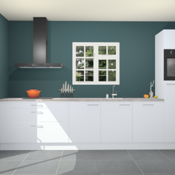 Sneeuwwitte keuken Sofia 27439