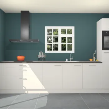 Zijdegrijze keuken Sofia 27464