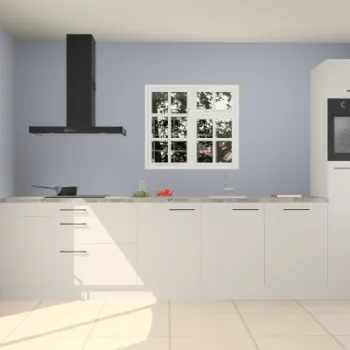 Zijdegrijze keuken Sofia 27473