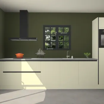 Magnolia greeploze keuken Sofia 27506