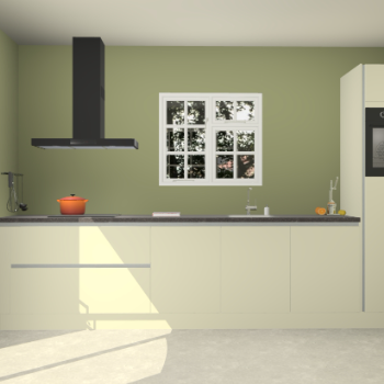 Magnolia greeploze keuken Sofia 27509