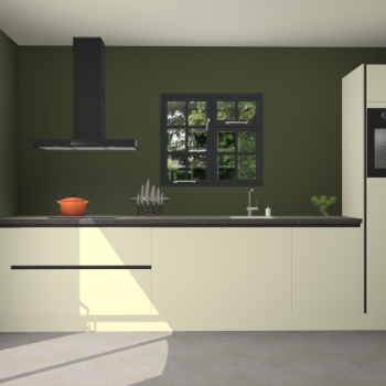 Magnolia greeploze keuken Sofia 27512