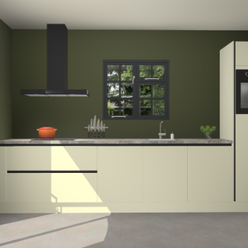 Magnolia greeploze keuken Sofia 27518