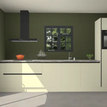 Magnolia greeploze keuken Sofia 27518