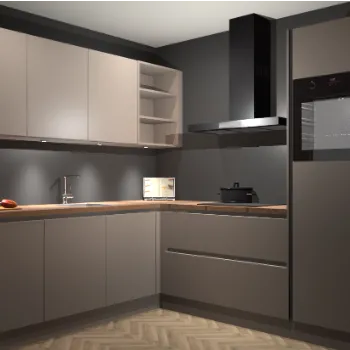 Kasjmier greeploze keuken Luanda 27589
