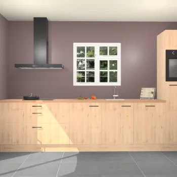 Madera natuur keuken Sofia 26434